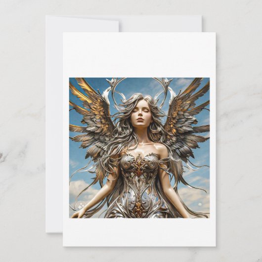 Mistralyn Fairy Einladung (Vorderseite)