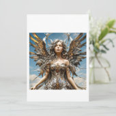 Mistralyn Fairy Einladung (Stehend Vorderseite)