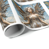 Mistralyn Fairy Geschenkpapier (Rolleneckpunkt)