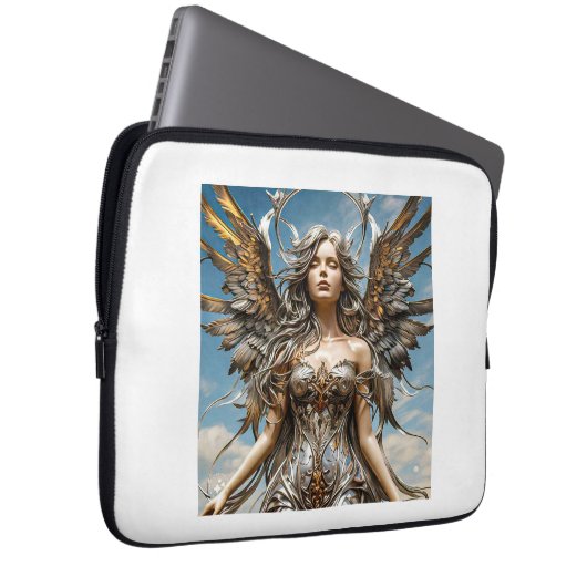 Mistralyn Fairy Laptopschutzhülle (Vorne Rechts)