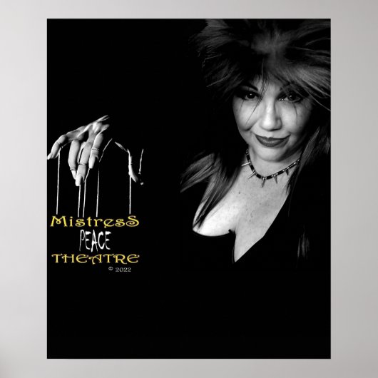 Mistress Malicious Logo Poster (Vorne)