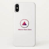 Mistrot Chain Store iPhone X Fall Case-Mate iPhone Hülle (Rückseite)