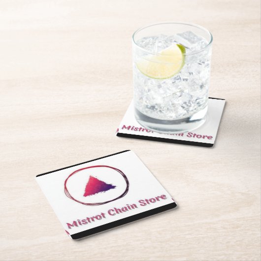 Mistrot Chain Store Paper Untersetzer (Vor Ort)