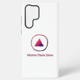 Mistrot Chain Store Samsung Galaxy S22 Fall Hülle