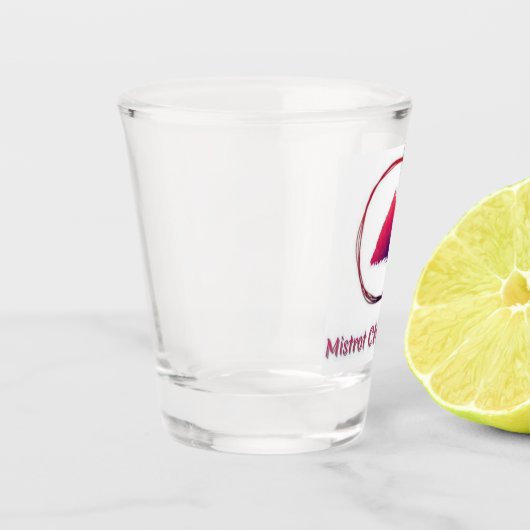 Mistrot Chain Store Shooting Glass Schnapsglas (Links)