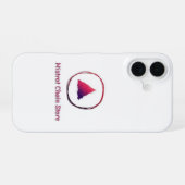 Mistrot-Kettenladen iPhone 16 Hülle (Rückseite (Horizontal))