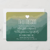 Mistry Forest New Mission Postponation Mled Einladung (Vorderseite)