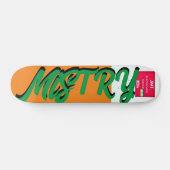 MISTRY JMT INIDA 7 3/4" Skateboard Deck (Horizontal)