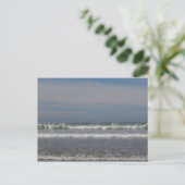 Mistwaves Postkarte (Stehend Vorderseite)