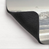 Misty Abend bei Frisco Pier OBX Mousepad (Ecke)