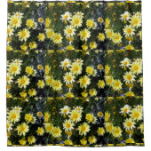 Misty (Agryranthemum) Duschvorhang (Vorderseite)