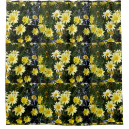 Misty (Agryranthemum) Duschvorhang