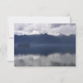 Misty Alaskan Sea in Shades of Blue (Vorderseite)
