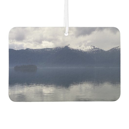 Misty Alaskan Sea in Shades of Blue Autolufterfrischer (Vorderseite)