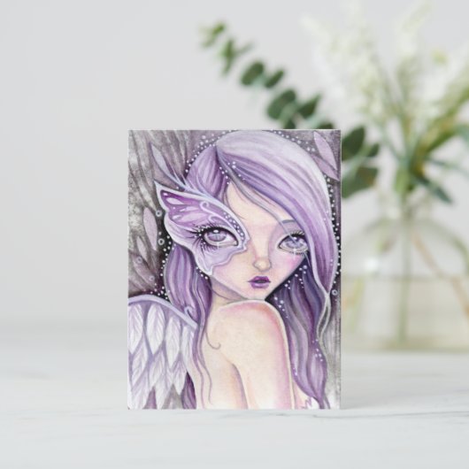 Misty Allure - Postkarte (Stehend Vorderseite)