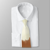 Misty Autumn Forested Mountains Krawatte (Gebunden)