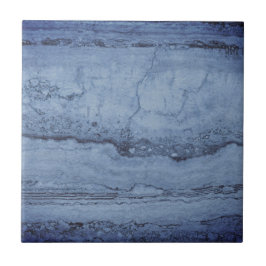 Misty Blue abstrakt Granite Marmormuster Fliese