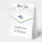 Misty Blue & Green Fevor Boxes Geschenkschachtel (Vorderseite)
