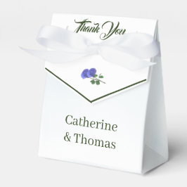 Misty Blue & Green Fevor Boxes Geschenkschachtel