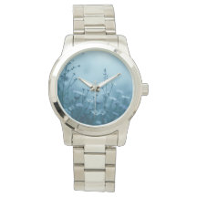 Misty Blue Little Blume Wrist