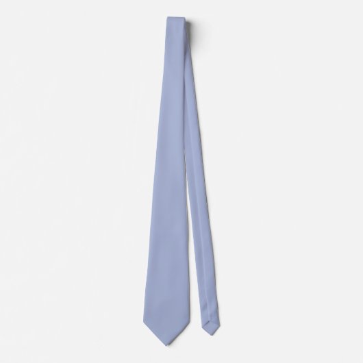 Misty Blue Neck Tie Krawatte (Vorderseite)