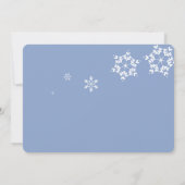 Misty Blue Spruce Trees Northern Lights Painting (Rückseite)