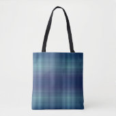 Misty-Blue Tote Bag Tasche (Vorderseite)