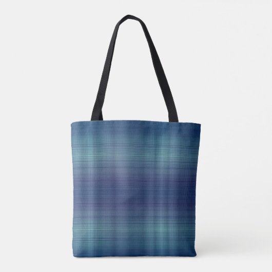 Misty-Blue Tote Bag Tasche (Rückseite)