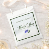 Misty Blue und Green Geschenktütchen (Ausgeschnitten)