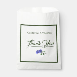 Misty Blue und Green Geschenktütchen