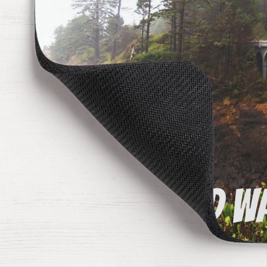 MISTY BRIDGE MOUSEPAD (Ecke)