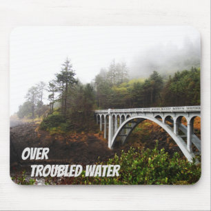 MISTY BRIDGE MOUSEPAD