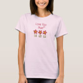 Misty Charm - Blumenflora-T - Shirt der Mutter (Vorderseite)