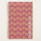 MISTY CHARM - Botanical Pattern Planner Planer (Vorderseite)