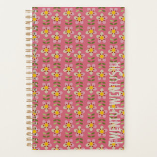 MISTY CHARM - Botanical Pattern Planner Planer