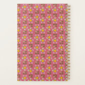 MISTY CHARM - Botanical Pattern Planner Planer (Rückseite)