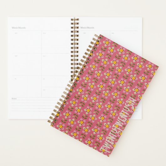 MISTY CHARM - Botanical Pattern Planner Planer (Anzeige)