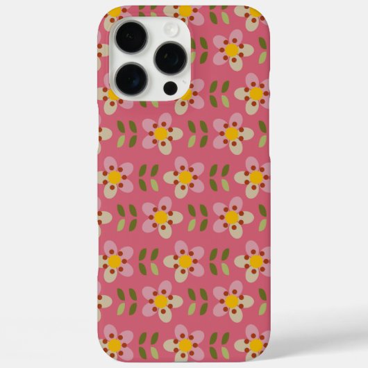 MISTY CHARM - Botanischer iPhone-Fall Case-Mate iPhone Hülle (Rückseite)