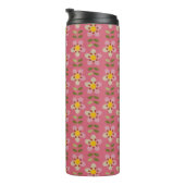 Misty Charm Floral Thermal Tumbler Thermosbecher (Nach rechts gedreht)