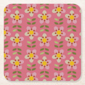 MISTY CHARM - Moderner Untersetzer für Blumenpapie (Vorderseite)