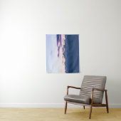 Misty clouuds oberhalb des Berges Triglav, Sloweni Wandteppich (Beispiel)