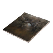 Misty Cottonwoods Fliese (Seite)