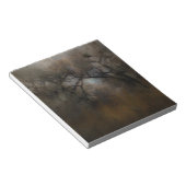Misty Cottonwoods Notizblock (angewinkelt)