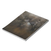 Misty Cottonwoods Notizblock (Rotiert)