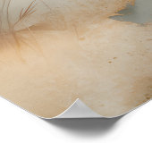 Misty Day Poster (Ecke)