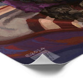 Misty der Pudel Poster (Ecke)