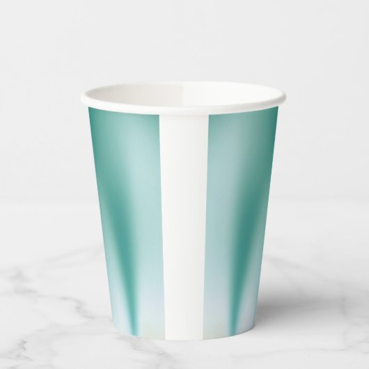 Misty Emerald Paper Cup Pappbecher (Links)
