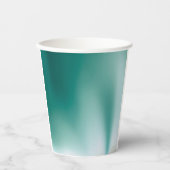 Misty Emerald Paper Cup Pappbecher (Vorderseite)