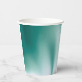 Misty Emerald Paper Cup Pappbecher