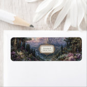 Misty Fairytale Castle Mountain Valley (Insitu)